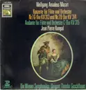 LP - Mozart - Konzerte für Flöte und Orch Nr.1 G-Dur und Nr.2 D-Dur, Andante für Flöte und Orch