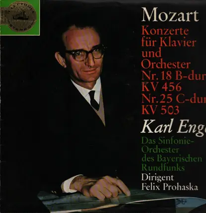 Mozart - Konzerte für Klavier und Orchester Nr. 18 & 25