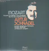 LP - Mozart - Konzerte für Klavier und Orchester Nr. 21 und 27, Artur Schnabel