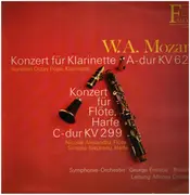 LP - Mozart - Konzerte für Klarinette, Flöte und Harfe / Klarinettenkonzert