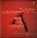 LP - Mozart - Konzerte für Klarinette, Flöte und Harfe / Klarinettenkonzert