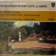 Mozart - Konzerte für Klarinette, Für Flöte u. Harfe,, Brymer, Barwahser, Ellis, LSO, Davis