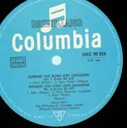LP - Mozart - Konzerte f. Horn u. Orchester KV 412 / 417 / 447 / 495