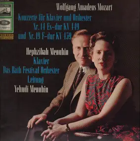 Wolfgang Amadeus Mozart - Konzerte für Klavier und Orchester Nr.14 Es-dur KV449 und Nr.19 F-dur