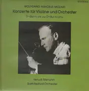 LP - Mozart - Konzerte für Violine und Orchester D-dur KV 218 und D-dur KV 271a
