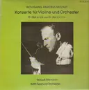 LP - Mozart - Konzerte für Violine und Orchester D-dur KV218 und D-dur KV271a