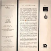 LP - Mozart - Konzert für Flöte, Harfe und Orchester / Flötenkonzert (Karl Richter)