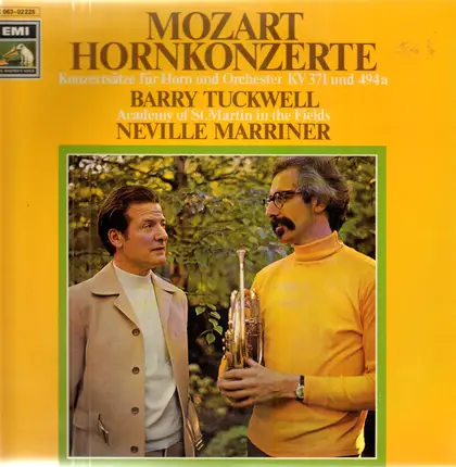 Mozart - Konzertsätze für Horn Und Orchester KV 371 und 494a