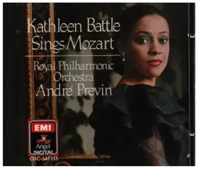 Wolfgang Amadeus Mozart - Kathleen Battle Sings Mozart