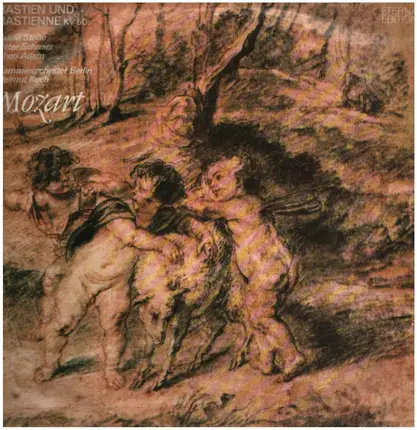 Mozart/ Kammerorchester Berlin, Peter Schreier, Theo Adam a.o. - Bastien und Bastienne