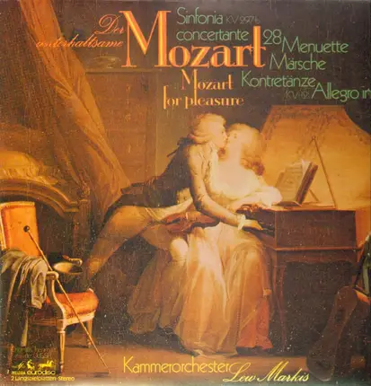 Mozart/ Kammerorchester Lew Markis - Der unterhaltsame Mozart