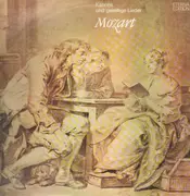 LP - Mozart - Kanons und gesellige Lieder