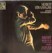 LP - Mozart / Karajan - Sinfonie Nr. 38 D-dur KV 504 'Prager', Sinfonie Nr. 39 Es-dur KV 543