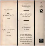 LP - Mozart / Karl Böhm - Die Zauberflöte / Casa, Ludwig, Loose, Dermota, Schöffler, Kunz