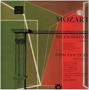 LP - Mozart / Karl Böhm - Die Zauberflöte / Casa, Ludwig, Loose, Dermota, Schöffler, Kunz
