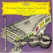 10'' - Mozart - Klarinetten-Quintett A-dur KV 581,, Reginald Kell, Fine Arts Quartett