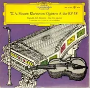 Mozart - Klarinetten-Quintett A-dur KV 581,, Reginald Kell, Fine Arts Quartett