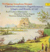 LP - Mozart - Klarinettenkonzert / Fagottkonzert / Adagio und Rondo KV 617