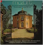 Mozart - Klarinettenkonzert A-dur, Hornkonzert Es-dur; H. Deinzer, H. Crüts