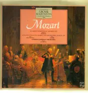 Mozart - Klarinettenkonzert A-dur, Konzert für Flöte, Harfe und Orch C-Dur