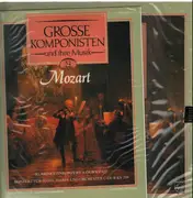 LP - Mozart - Klarinettenkonzert A-dur, Konzert für Flöte, Harfe und Orch C-Dur