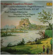 Mozart - Klarinettenkonzert, Fagottkonzert, Adagio und Rondo KV 617