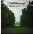 LP - Mozart / Weber (Kubelik) - Klarinettenkonzerte