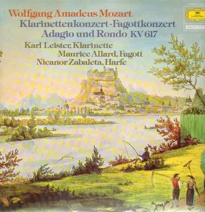 Mozart - Klarinettenkonzert / Fagottkonzert - Adagio und Rondo KV 617