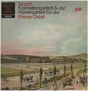 LP - Mozart - Klarinettenquintett A-dur; Klavierquintett Es-dur