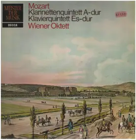 Wolfgang Amadeus Mozart - "Stadler-Quintett" KV 581 / Quintett Es-dur KV 452
