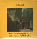 LP - Mozart - Klarinettenquintett, Serenata Notturna