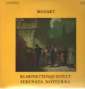 LP - Mozart - Klarinettenquintett, Serenata Notturna