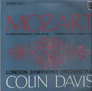 Wolfgang Amadeus Mozart , Sir Colin Davis , Jack Brymer , Hubert Barwahser - Klarinettekonzert A-dur, KV 622 / Flotenkonzert G-dur, KV 313