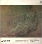 Mozart - Klavierkonert Es-dur Kv 482, Klavierkonzert A-dur Kv 488