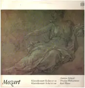 LP - Mozart - Klavierkonert Es-dur Kv 482, Klavierkonzert A-dur Kv 488