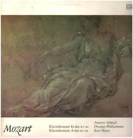 Wolfgang Amadeus Mozart - Klavierkonert Es-dur Kv 482, Klavierkonzert A-dur Kv 488
