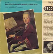 Mozart - Klavierkonzert B-Dur, Wilhelm Backhaus, Wiener Philh, Böhm