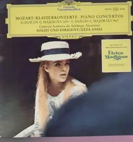 Wolfgang Amadeus Mozart - Klavierkonzerte, Piano Concertos KV 453, 467; Solist und Dirigent G. Anda