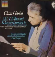 Mozart/ Clara Haskil,Wiener Symphoniker - Klavierkonzerte - Nr. 20 D-Moll . Nr. 23 A-Dur