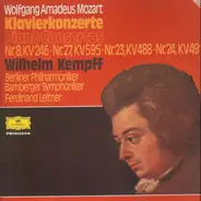 Mozart - Klavierkonzerte - Nr.8, KV 246; Nr.27, KV595; Nr.23, KV 488; Nr.24, KV 491
