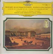 LP - Mozart - Klavierkonzerte (C-Dur / KV 415 • F-Dur / KV 459) (Géza Anda) - Tulip