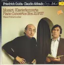 LP - Mozart - Klavierkonzerte 21 & 27, Friedrich Gulda, Claudio Abbado, Wiener Philh