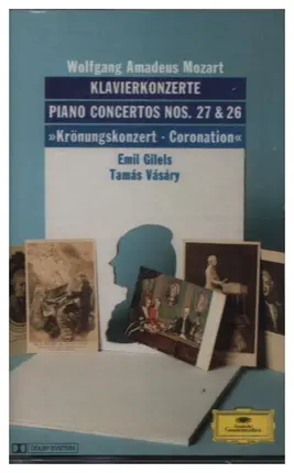 Mozart - Klavierkonzerte Nos. 26 & 27