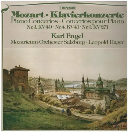 Mozart - Klavierkonzerte Nr. 9, Nr. 3 & Nr. 4