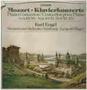 LP - Mozart - Klavierkonzerte Nr. 9, Nr. 3 & Nr. 4 - textured Gatefold