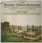 LP - Mozart - Klavierkonzerte Nr. 9, Nr. 3 & Nr. 4 - textured Gatefold