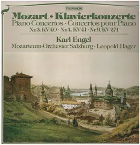 Wolfgang Amadeus Mozart - Klavierkonzerte Nr. 9, Nr. 3 & Nr. 4