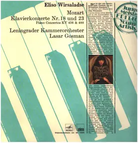 Wolfgang Amadeus Mozart - Klavierkonzerte Nr. 18 und 23