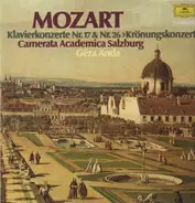 Mozart - Klavierkonzerte Nr.17 & 26 - Geza Anda, Camerata Academica des Salzburger Mozarteums