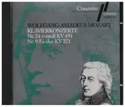 CD - Mozart - Klavierkonzerte Nr.24 & 9